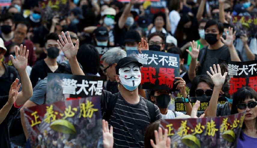 الصين: نحن فقط يمكن لنا البت في دستور هونغ كونغ