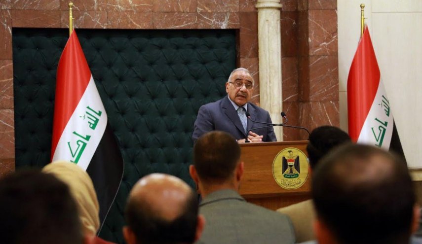 رئيس وزراء العراق يتوجه قريبا الى البرلمان