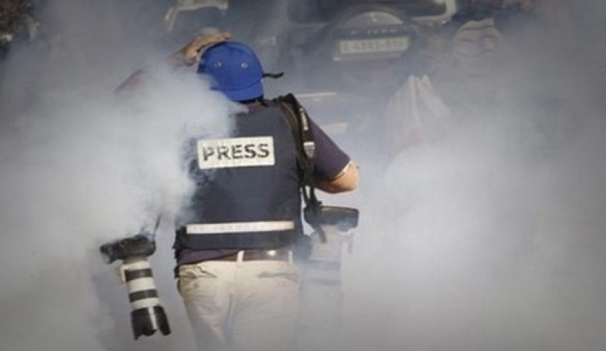 3 صحفيين فقدوا اعينهم بسبب الإعتداءات الإسرائيلية