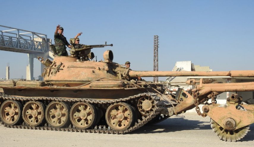 الجيش السوري يعزز قواته على الحدود مع تركيا ويدخل 5 نقاط جديدة

