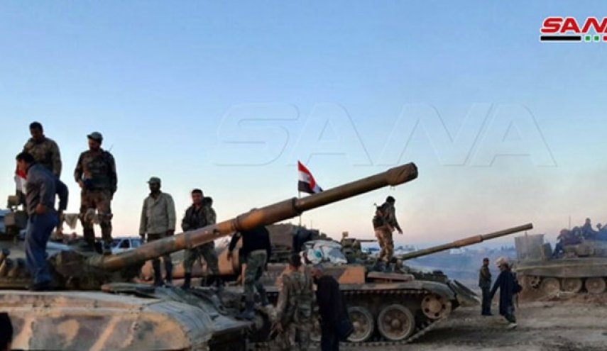 تسلط ارتش سوریه بر 5 نقطه جدید در مرز با ترکیه