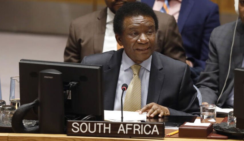 نماینده آفریقای جنوبی در سازمان ملل خواستار اقدام عملی علیه رژیم صهیونیستی شد