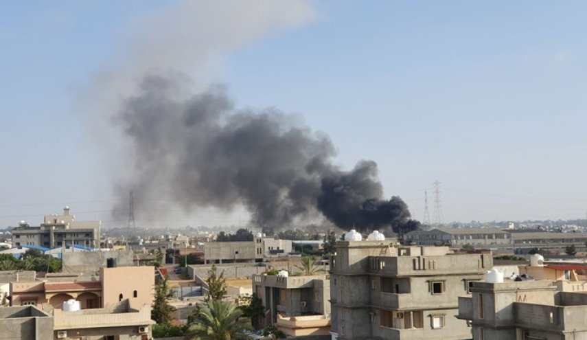 أنباء متضاربة حول طائرة مسيرة أسقطت في ليبيا
