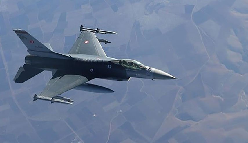 کشته شدن ۷ شبه نظامی کُرد در حمله هوایی ترکیه به شمال سوریه