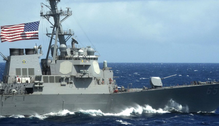 واکنش پکن به حضور کشتی‌های جنگی آمریکا در دریای جنوبی چین
