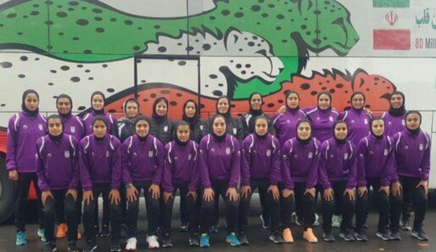 اولین پیروزی دختران فوتبالیست ایران در تورنمنت کافا
