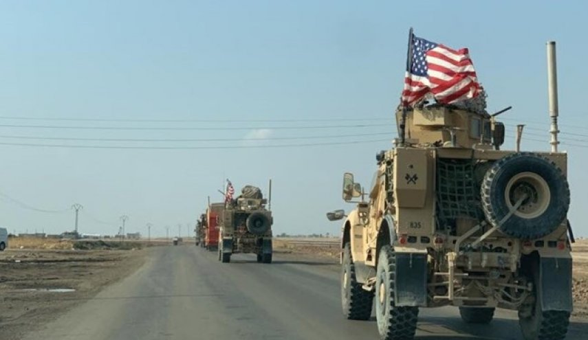 ورود یک کاروان نظامی دیگر آمریکا به سوریه
