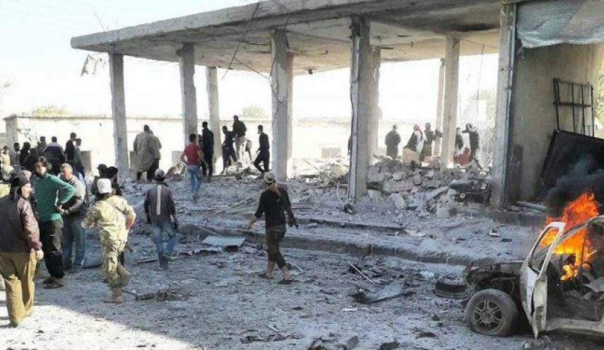 انفجار در تل ابیض سوریه؛ 10 نفر کشته شدند