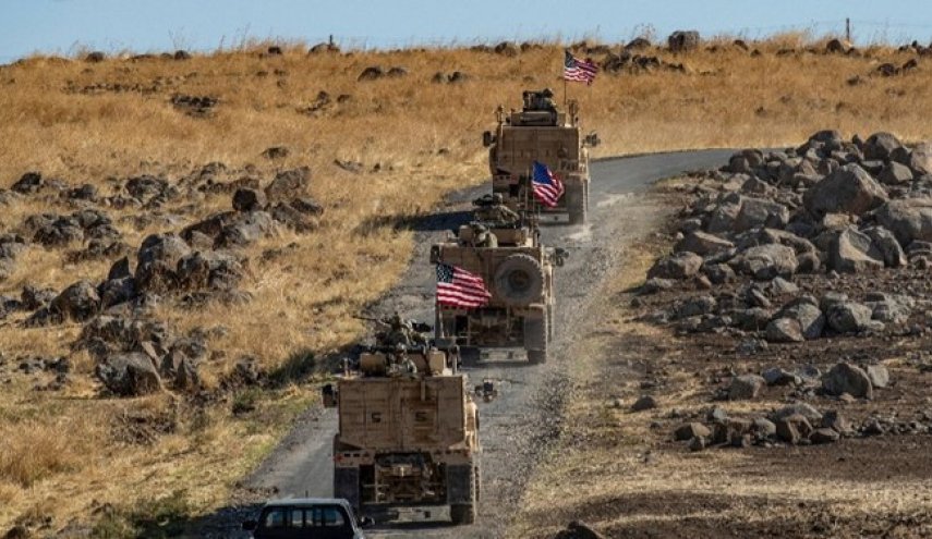 500 نظامی تروریست آمریکایی در شرق سوریه می‌مانند
