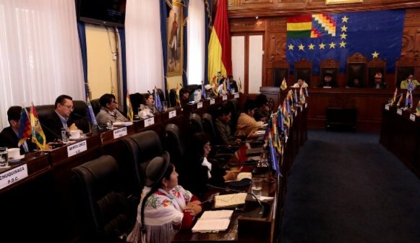 سنای بولیوی پیروزی مورالس در انتخابات را باطل کرد
