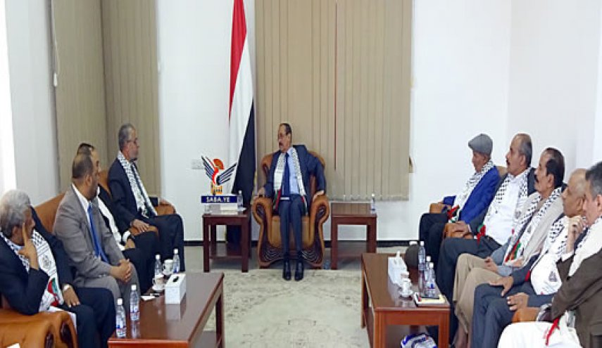 دیدار مقامات یمنی و حماس در صنعاء