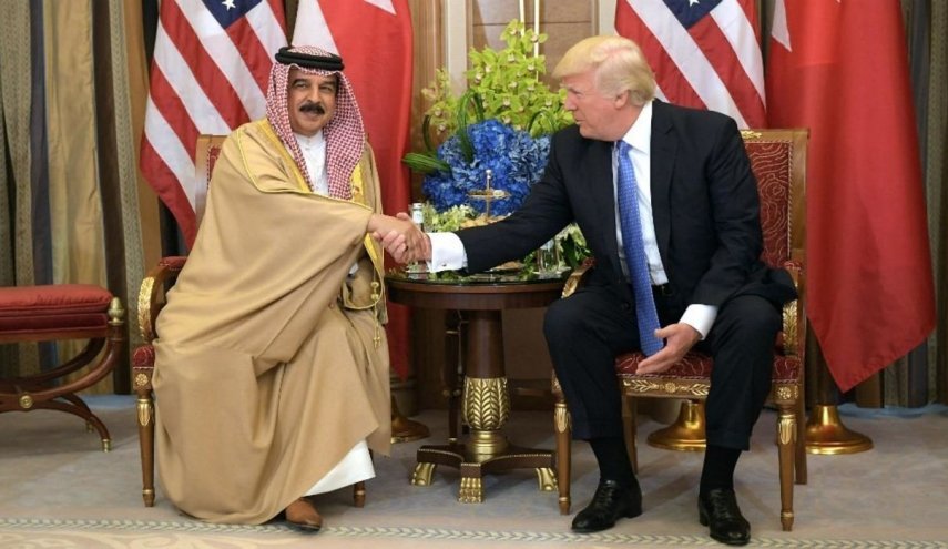 البحرين تستنجد أميركا لحمايتها من شعبها!