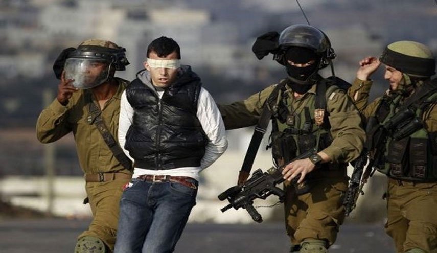 بازداشت 60 فلسطینی در کرانه باختری