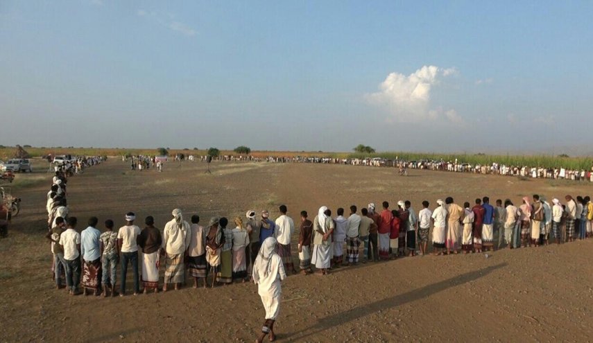 اليمن... وقفة قبلية لأبناء القناوص ضد جرائم العدوان