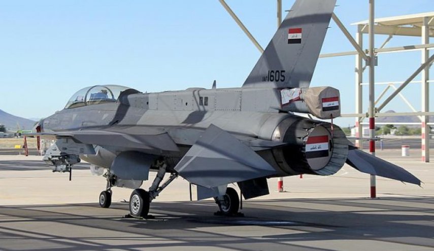 حمله جنگنده‌های عراقی به مخفیگاه داعش در صلاح الدین
