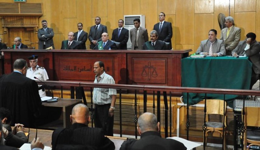 حکم اعدام هفت نفر در مصر به اتهام اقدامات تروریستی