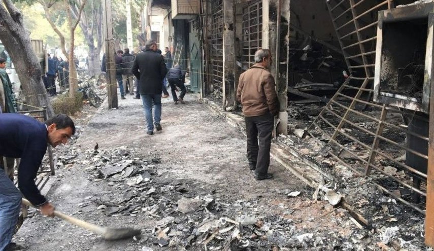 پلیس از دستگیری عامل تخریب بانک مسکن در غرب تهران  خبر داد