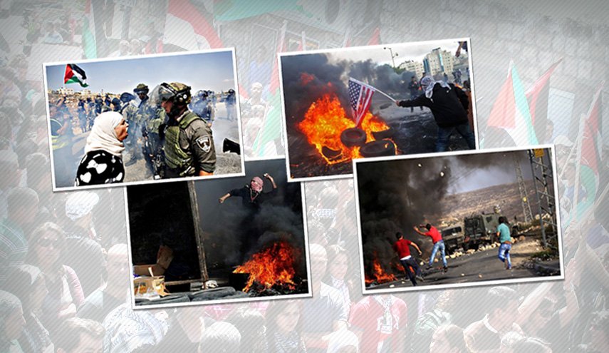 اینفوگرافیک/ روز خشم فلسطین