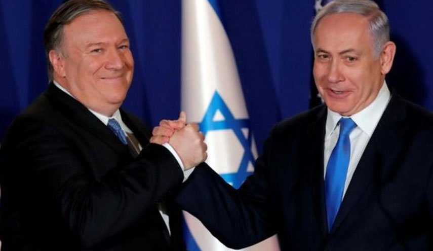 پمپئو:کشورهای عربی باید دست از تحریم اسرائیل بردارند
