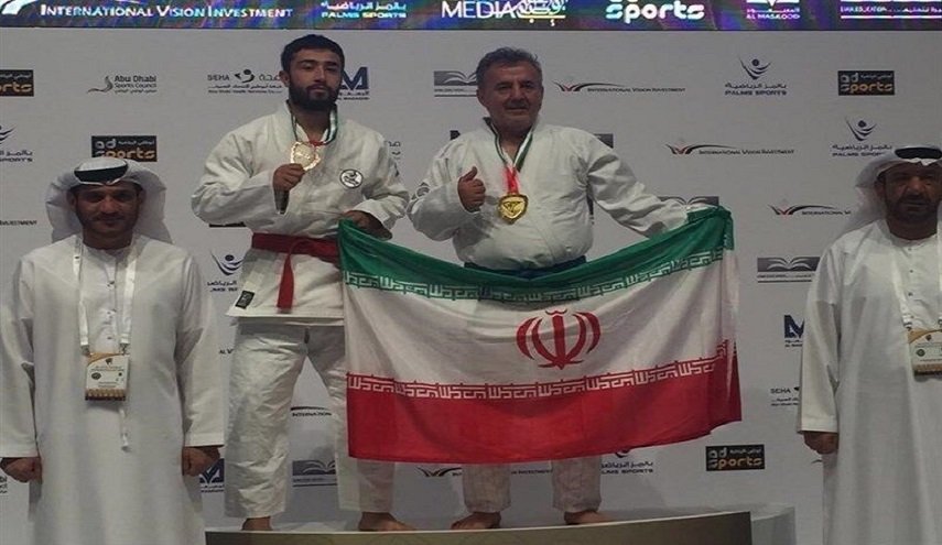4 ميداليات ملونة لإيران في بطولة العالم للجوجيتسو