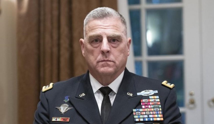 رئیس ستاد مشترک نیروهای مسلح آمریکا وارد بغداد شد