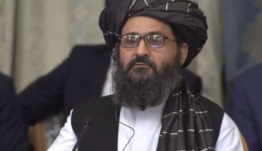ملابرادر و اعضای دفتر سیاسی طالبان با ظریف دیدار کردند