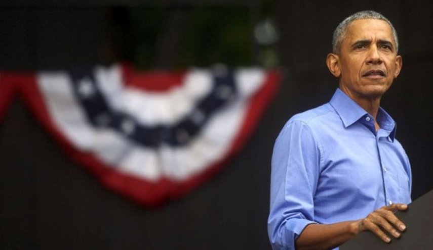 اوباما به دنبال جلوگیری از پیروزی سندرز در انتخابات 2020 است
