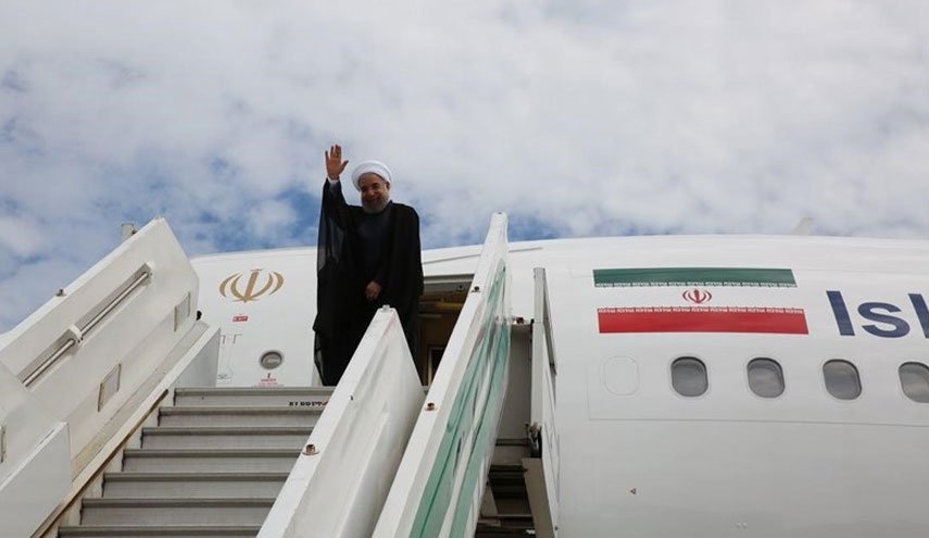 روحانی تبریز را به مقصد تهران ترک کرد