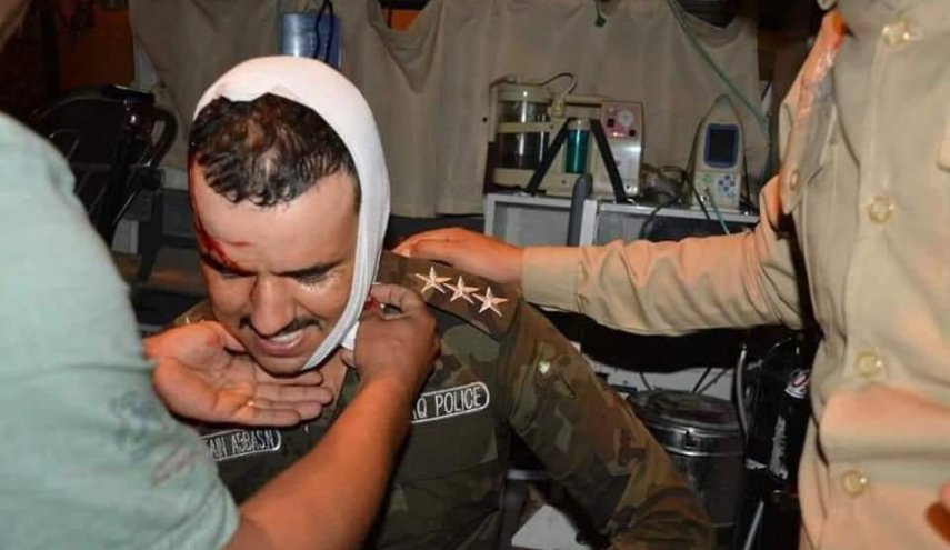 زخمی شدن 47 نیروی امنیتی عراق در جریان حمله به کنسولگری ایران در نجف اشرف