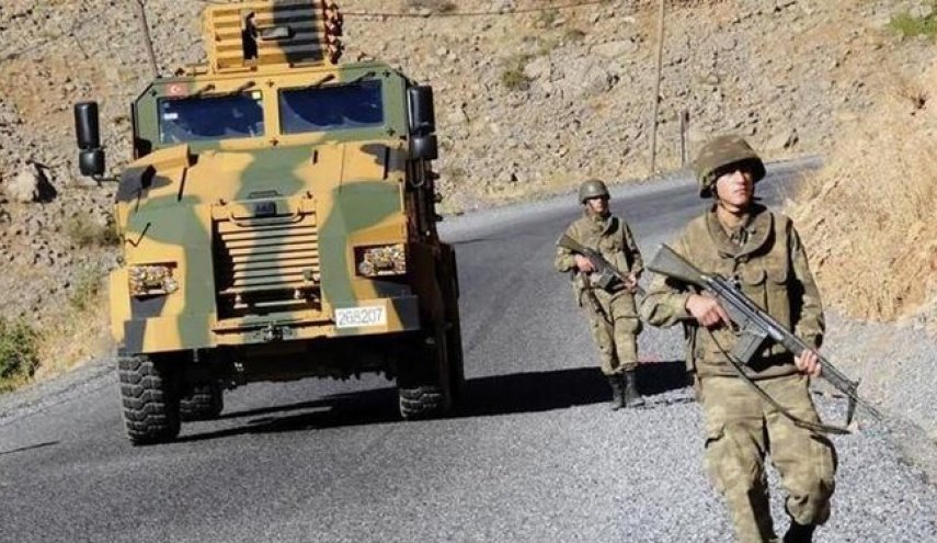 دو نظامی ترکیه‌ای در حمله خمپاره‌ای کشته شدند
