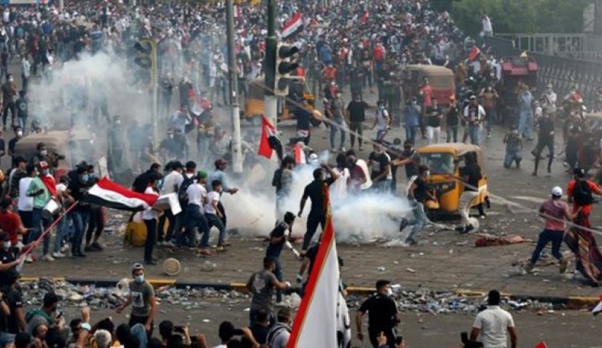 هزینه هنگفت مالی آمریکا و اعراب حاشیه خلیج فارس برای انحراف اعتراضات عراق
