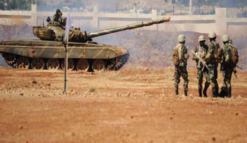 ارتش سوریه وارد یک روستا در حومه «تل تمر» شد