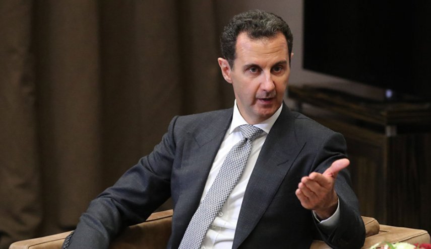 واکنش بشار اسد به حوادث اخیر در ایران، عراق و لبنان