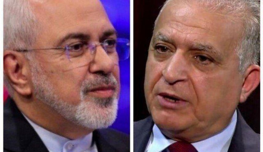 عذرخواهی وزیر خارجه عراق در تماس تلفنی با ظریف

