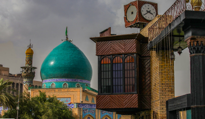 تعرض آشوبگران به مقدسات در بغداد+ فیلم