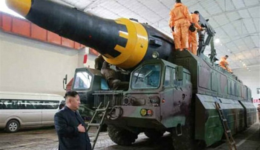 كوريا الشمالية تعلن نجاح تجربة منصة إطلاق صواريخ