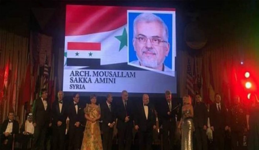 بروفيسور سوري يفوز بـ« نوبل » للهندسة المعمارية