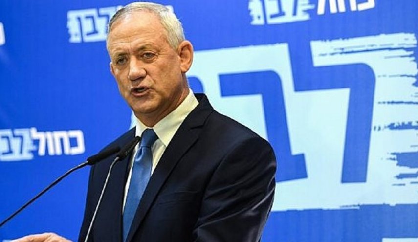 گانتز خواستار تشکیل کابینه فراگیر بدون حضور نتانیاهو شد
