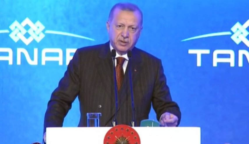 اردوغان: با قیل و قال اروپایی‌ها از حفاری در مدیترانه عقب نمی‌کشیم
