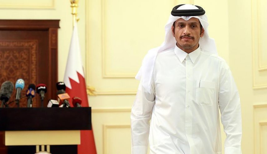 پشت پرده سفر محرمانه وزیر خارجه قطر به ریاض و آشتی عربی
