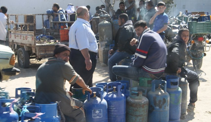 بوادر انفراج على أزمة الغاز في سوريا