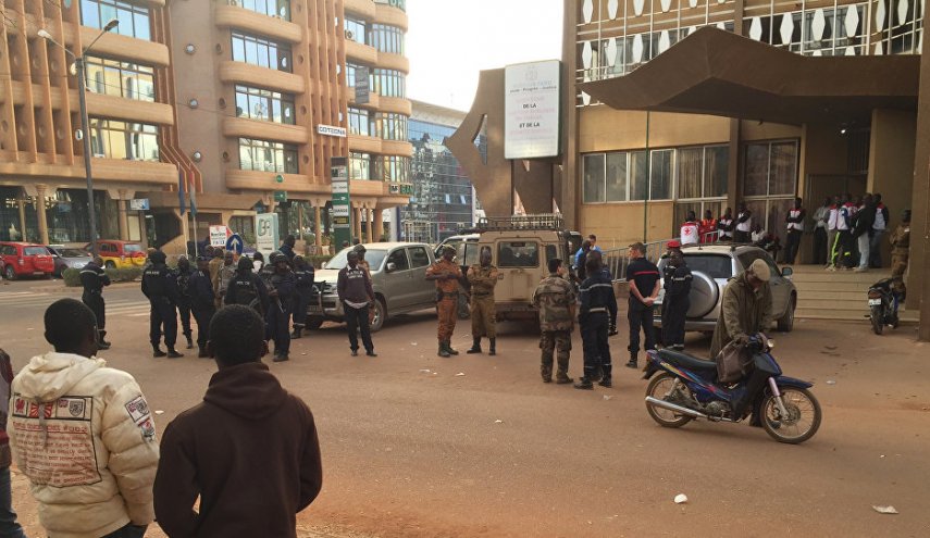 10 قتلى في هجوم مسلح على كنيسة ببوركينا فاسو

