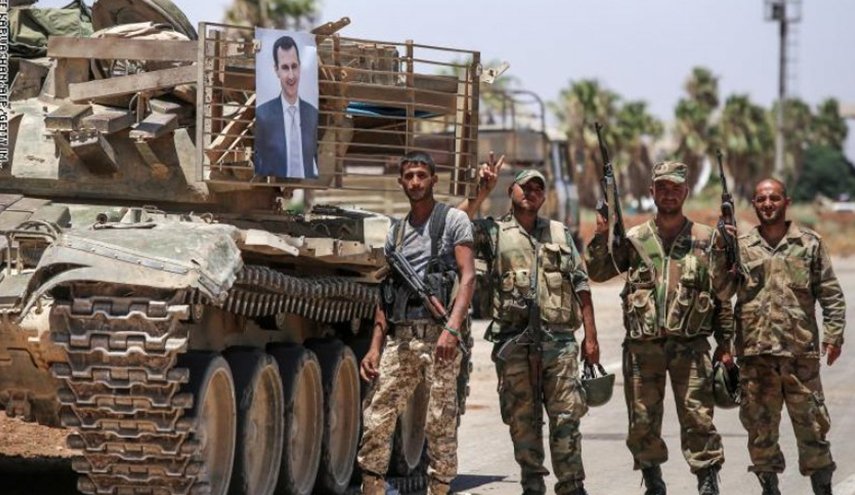 تثبیت مواضع ارتش سوریه در حومه حسکه