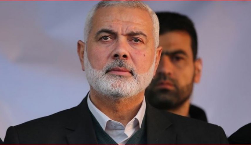 وفد قيادي من حماس برئاسة هنية يصل إلى القاهرة