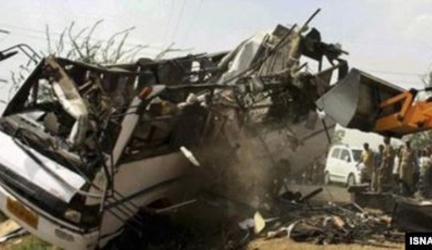 17 کشته بر اثر واژگونی یک اتوبوس در مغرب