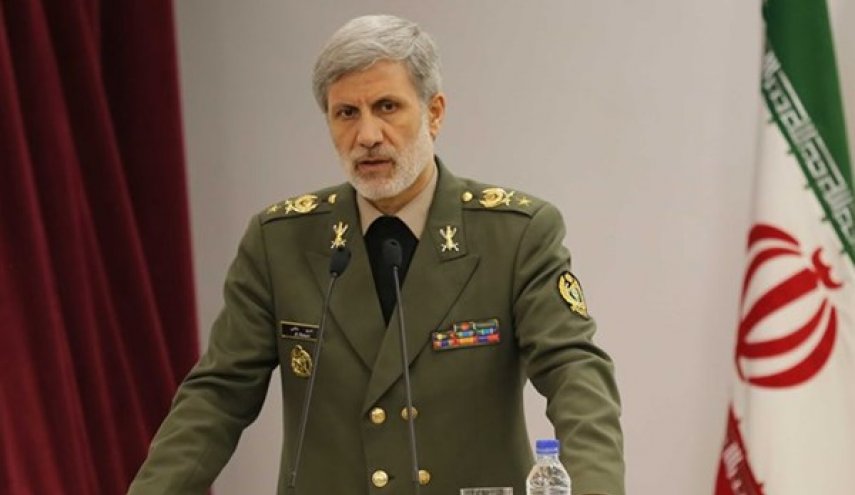 وزير الدفاع الايراني يرد على مزاعم نظيرته الفرنسية 