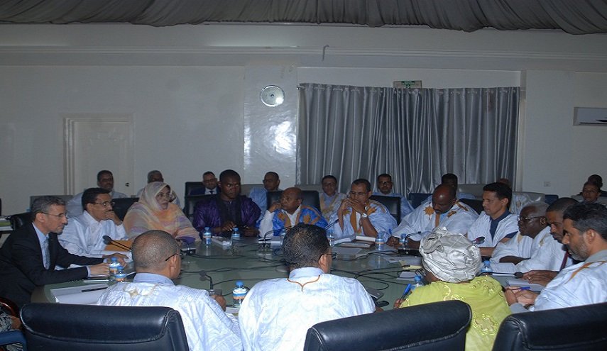 لجنة المالية الموريتانية تناقش ميزانيتي لرئاسة الجمهورية 