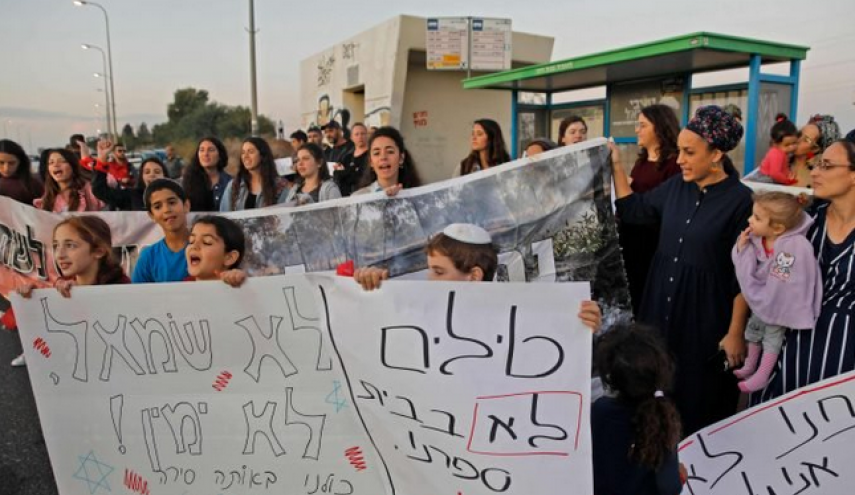 ثلث الإسرائيليين في الحدود يدرسون مغادرة أماكن سكناهم