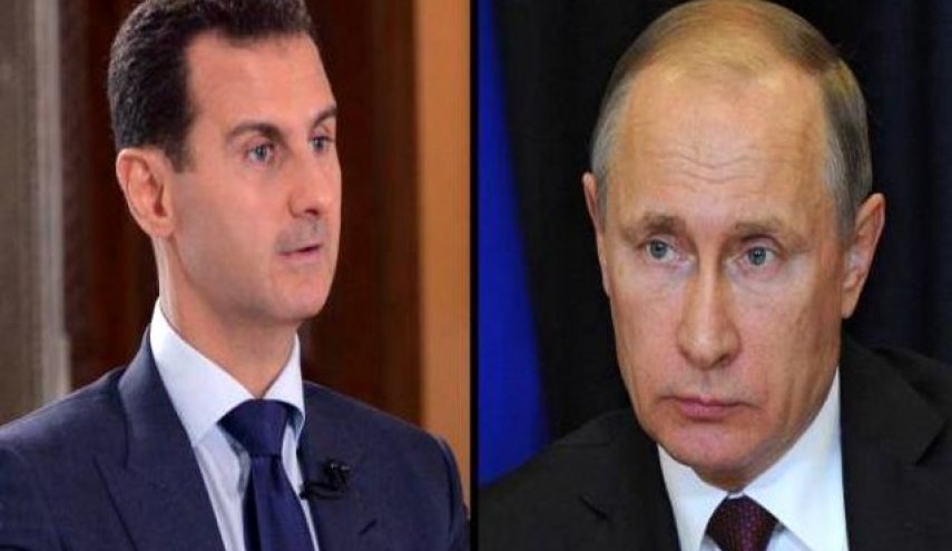 حمایت مسکو از تسلط دمشق بر تمام قلمرو سوریه