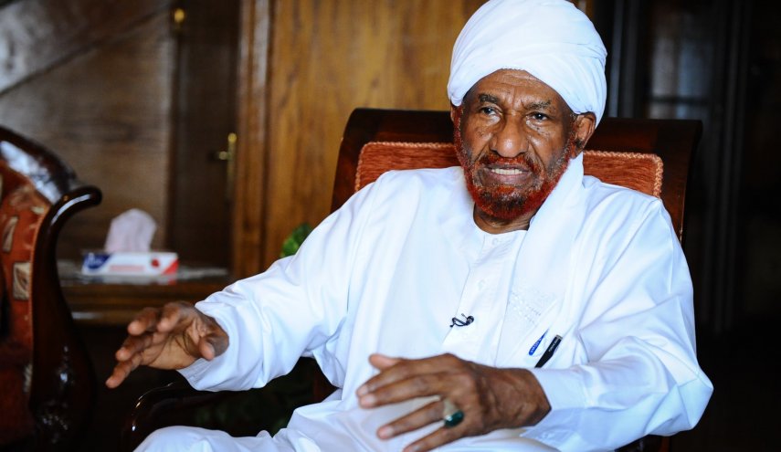 رئيس حزب الأمّة السوداني: أي حديث عن علمانية في السودان”كلام فارغ”